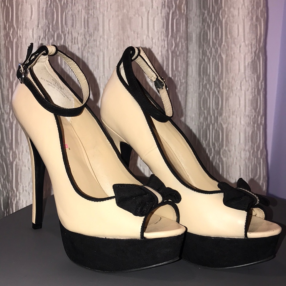 Platform Stiletto Heels - Picture 2 of 5